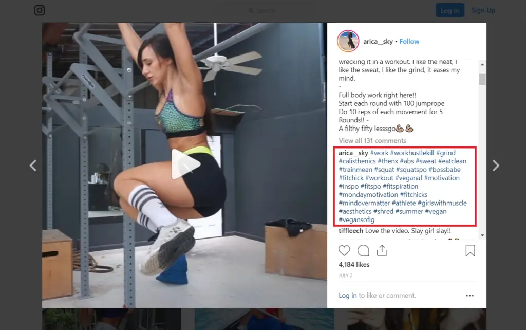 Fitness Hashtags To Actually Grow On Instagram & TikTok (2023)