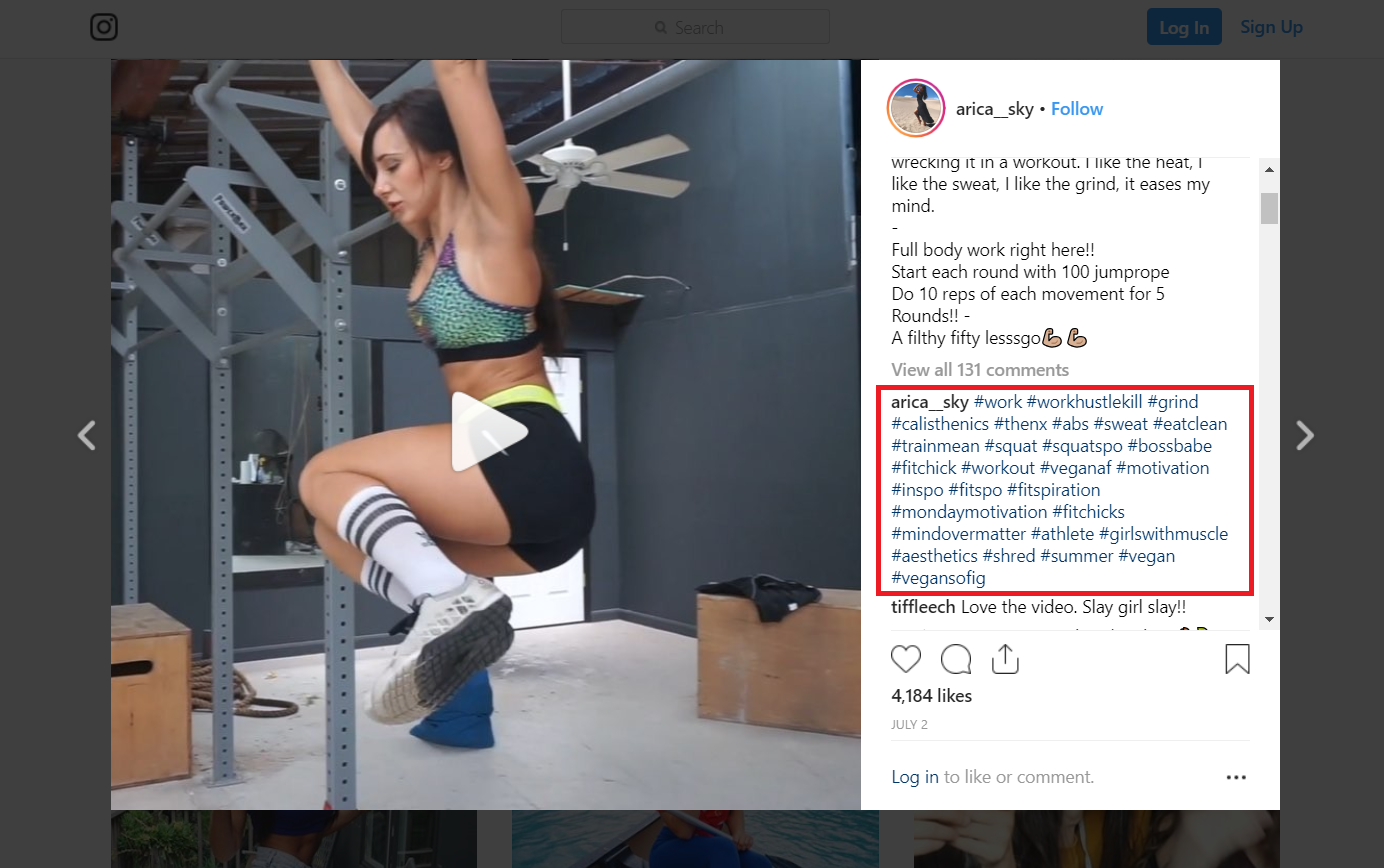Fitness Hashtags To Actually Grow On Instagram & TikTok (2024)