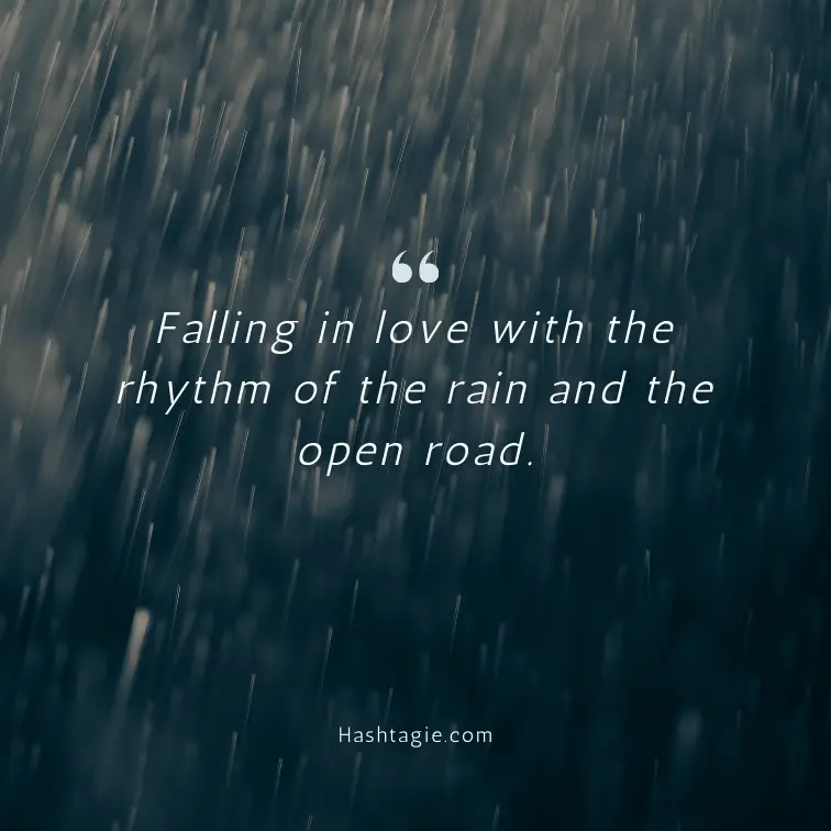 The Rain Keeps us Alive  Rain days, I love rain, Rainy