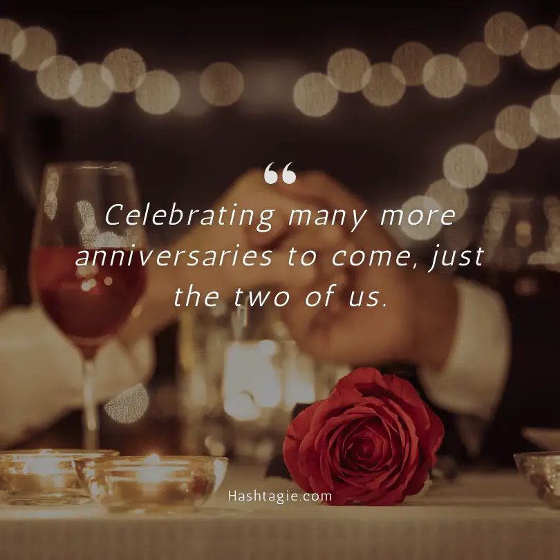 Anniversary captions example image