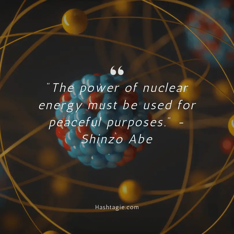 Atomic Energy Quotes for Science Lovers example image