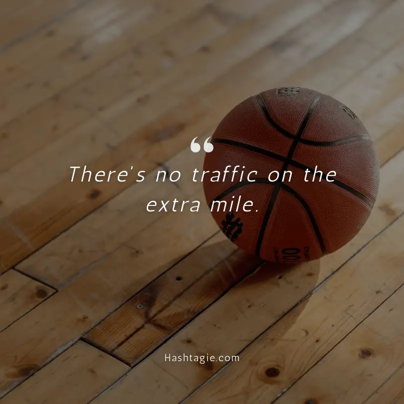 Basketball captions for defeat example image