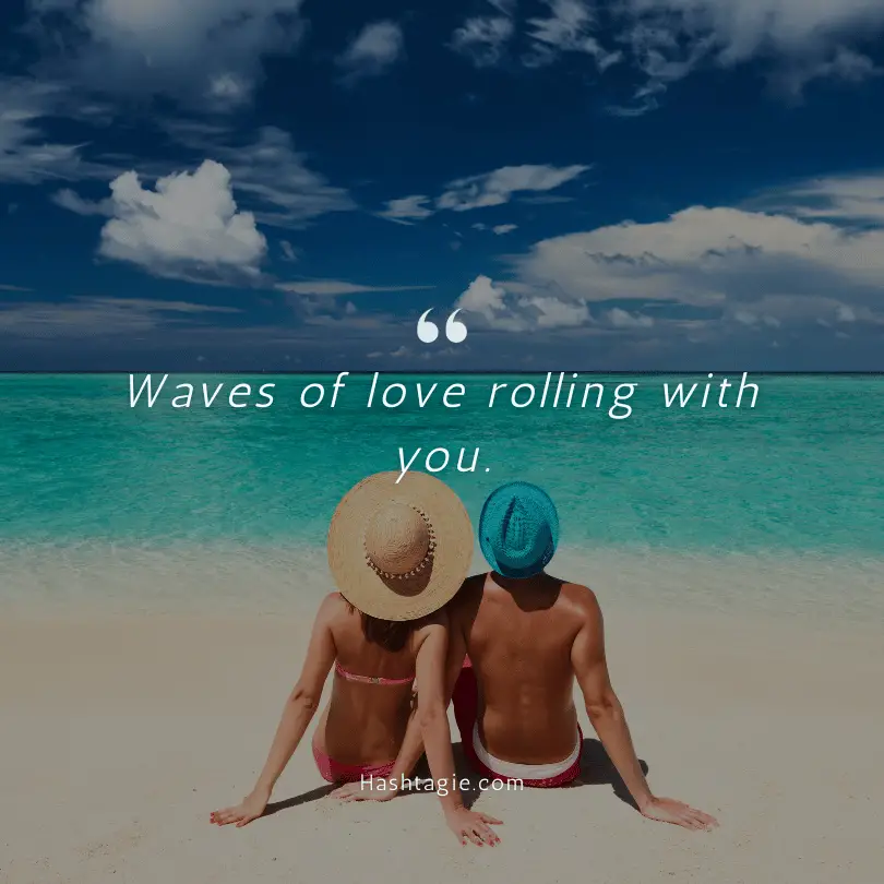 Beach quotes for couples example image