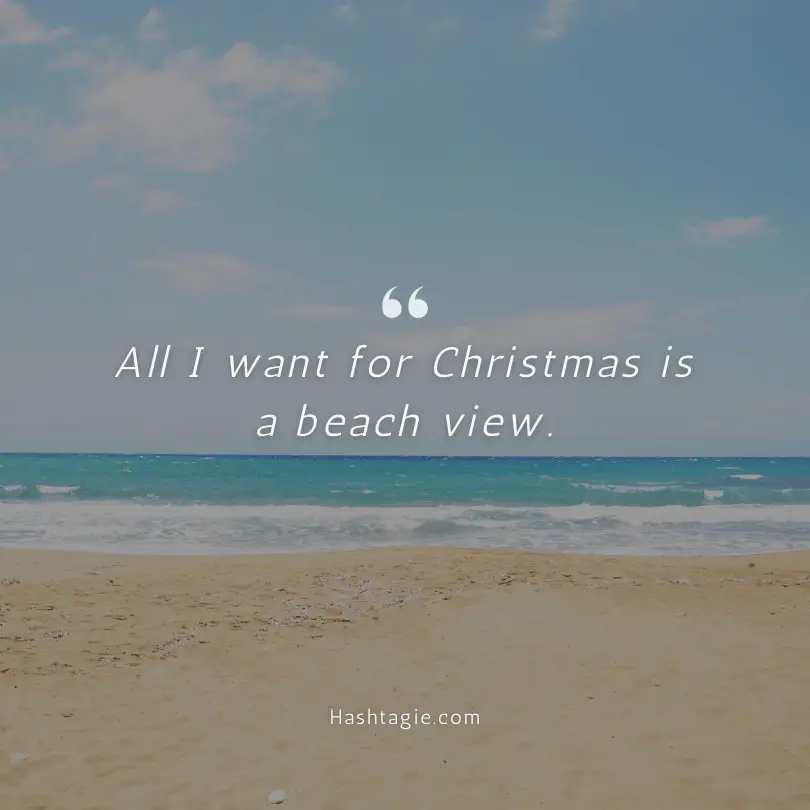 Beach quotes for winter getaways example image