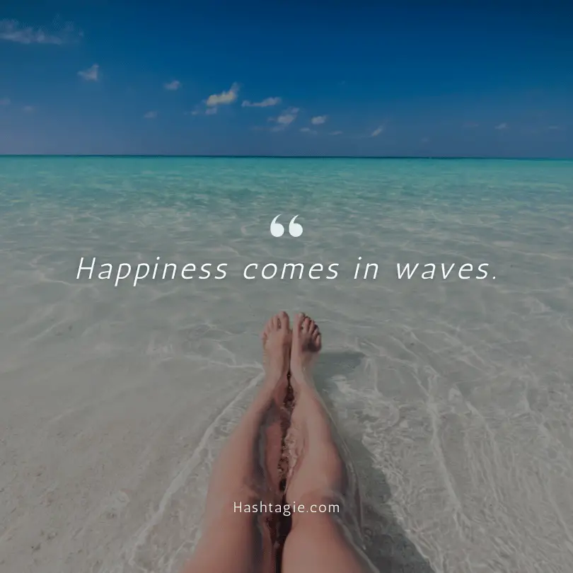 Beach vacation quotes  example image