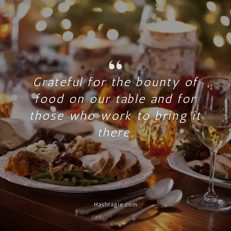 Blessings and Gratitude on Thanksgiving example image