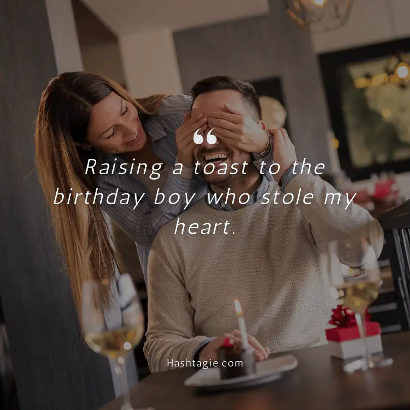 Boyfriend Instagram Captions for Birthdays example image