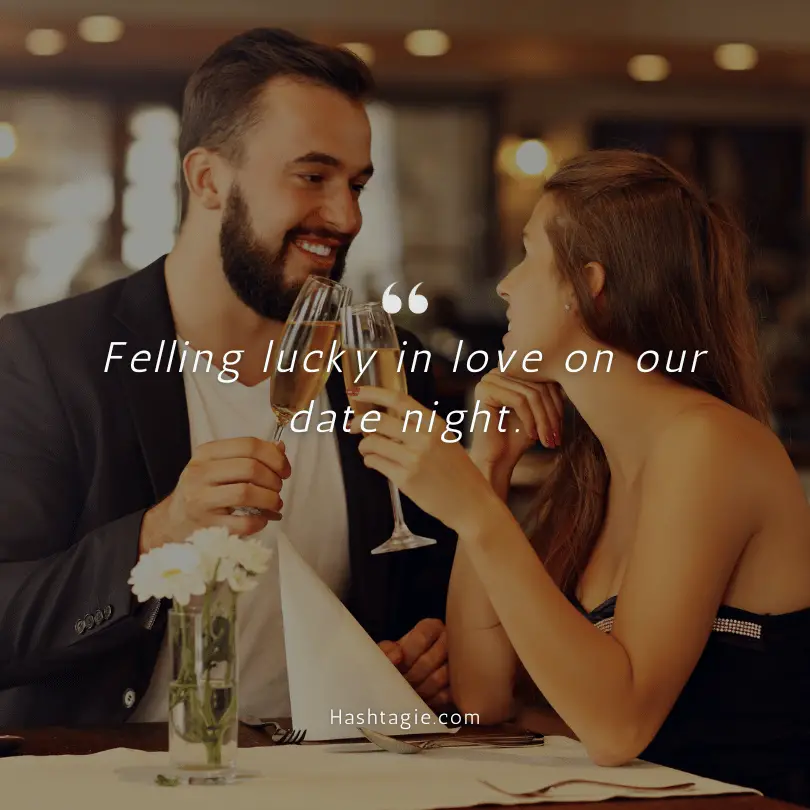 Boyfriend Instagram Captions for Date Nights example image