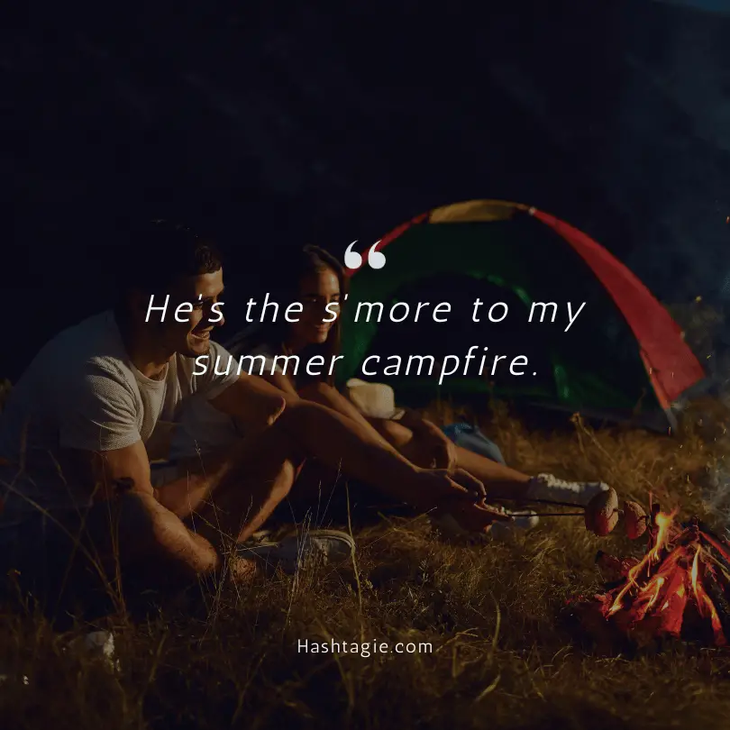 Boyfriend Instagram Captions for Summer example image