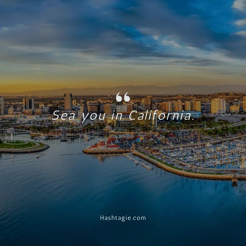 California dreamin' captions example image