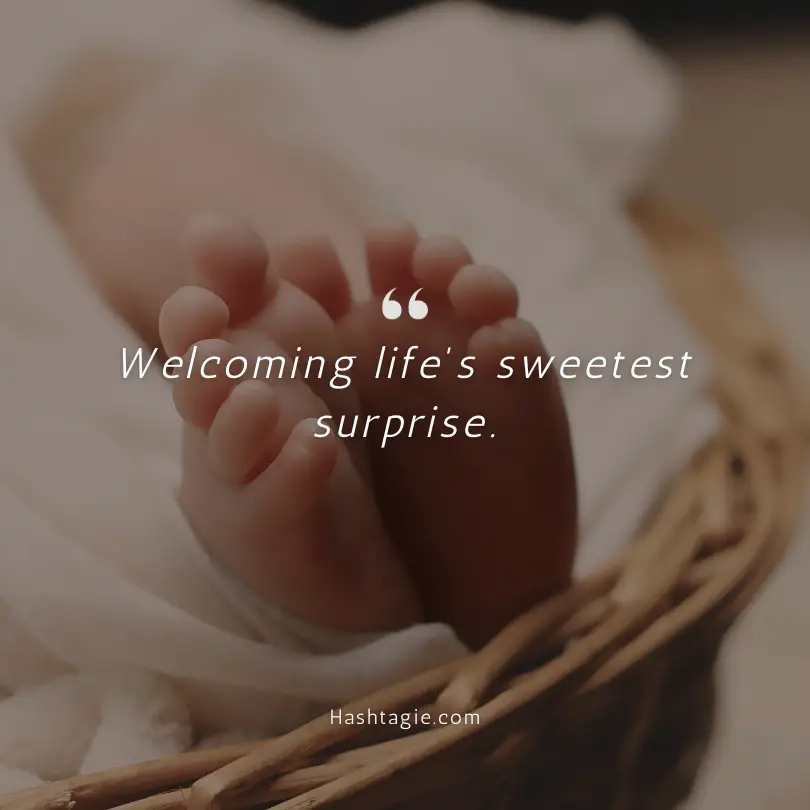 Captions for maternity photoshoot example image