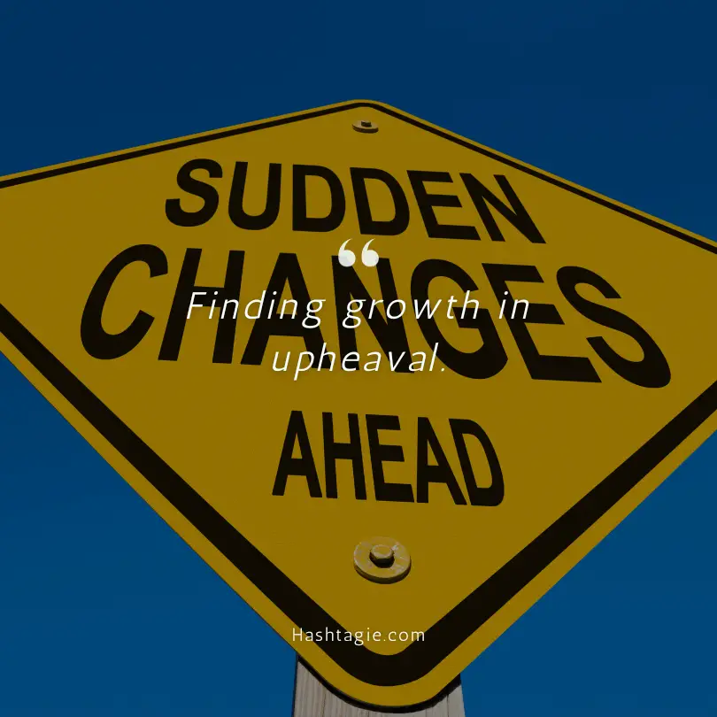 Change captions for life after divorce example image