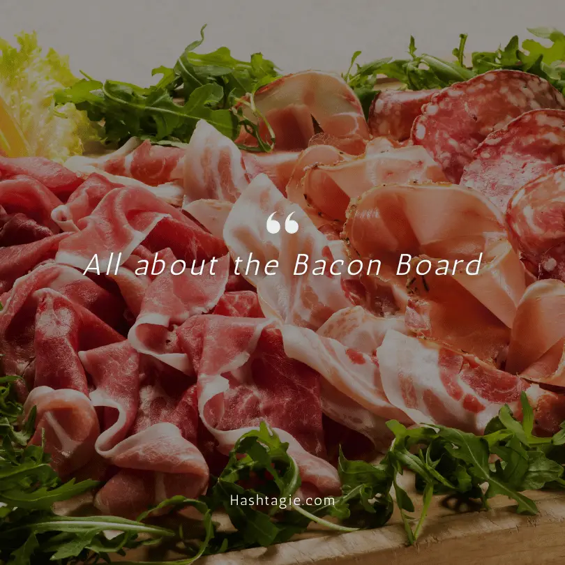 Charcuterie board captions for weekend get-togethers example image