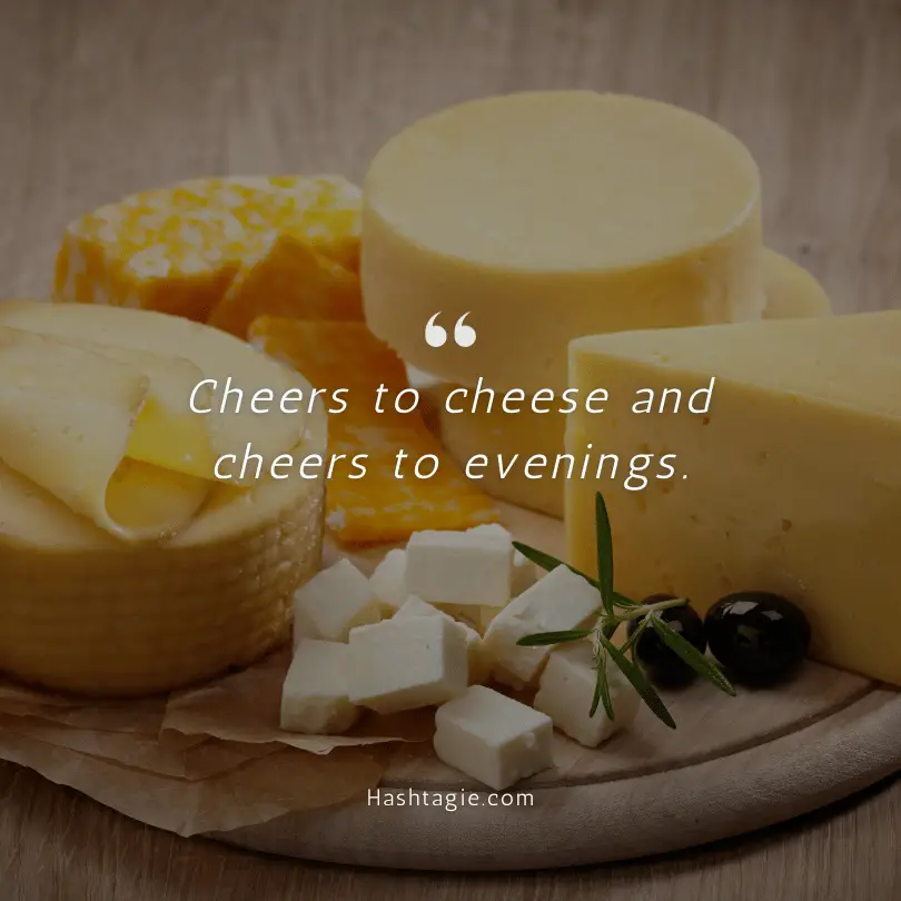 Charcuterie board quotes for wine nights example image