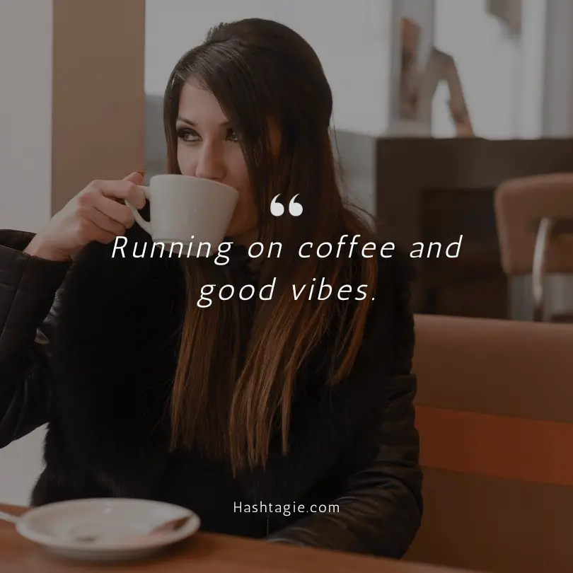 Coffee captions example image