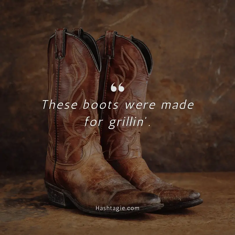 Country Girl Instagram captions for barbecues example image