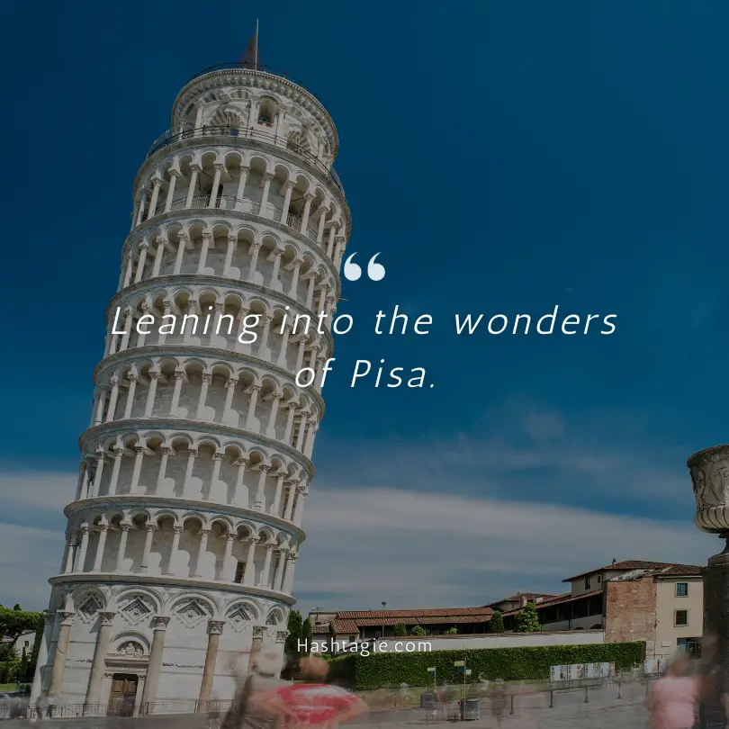 European travel captions example image