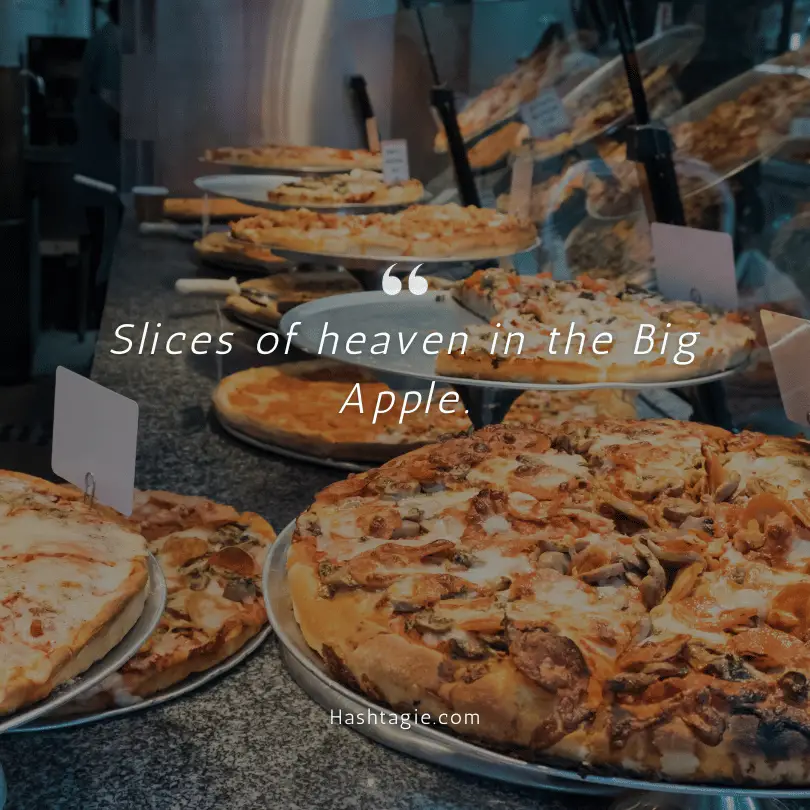 Experiencing New York Pizza example image