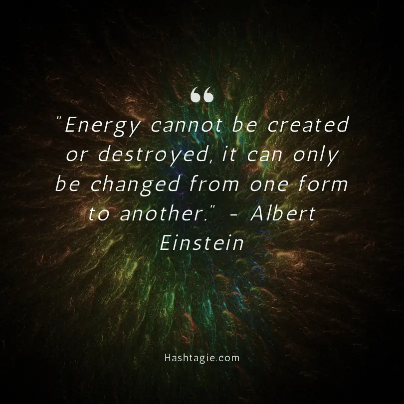 Famous Quotes About Energy for Earth Day example image