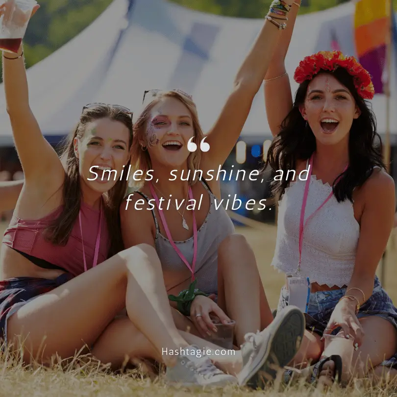 Festival captions  example image