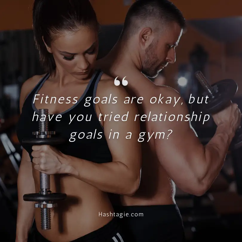 Fitness Instagram captions for girlfriend example image