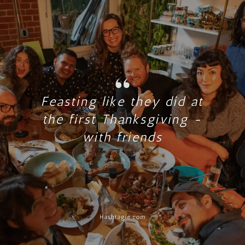 Friendsgiving example image