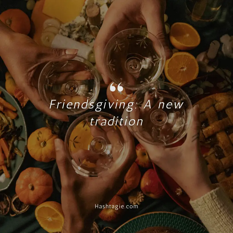 Friendship on Thanksgiving  example image