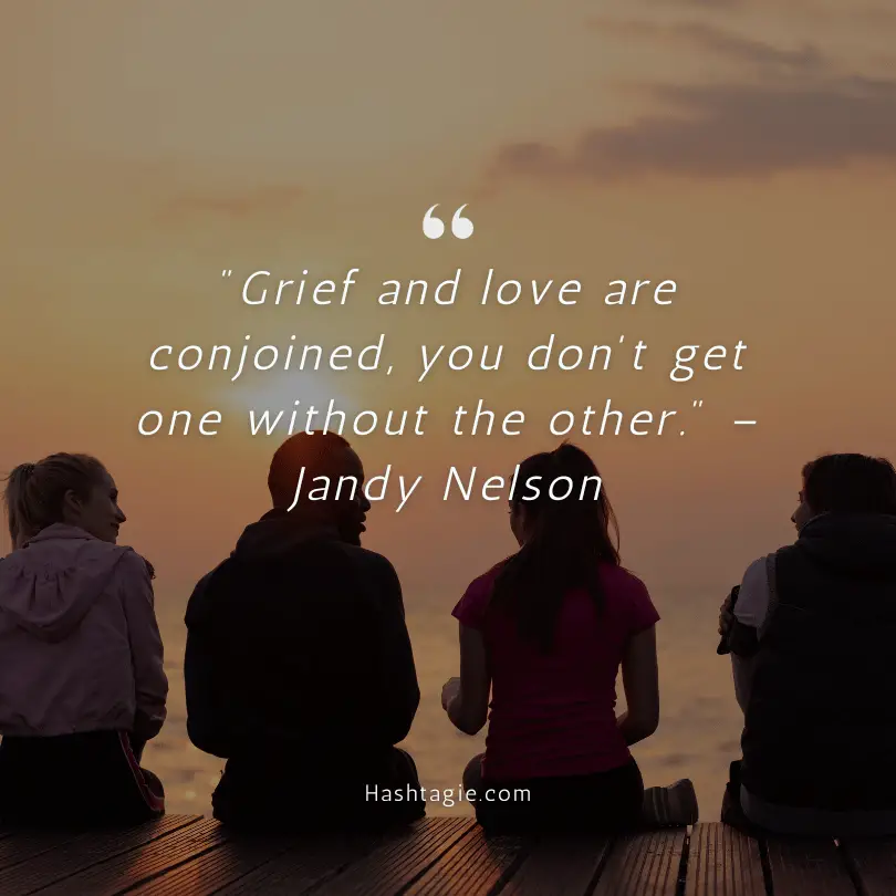 Friendship quotes for grieving friends   example image