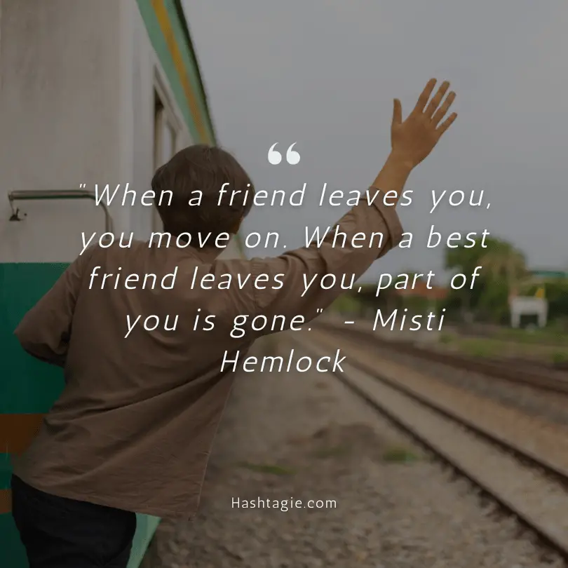 Friendship quotes for losing a friend   example image