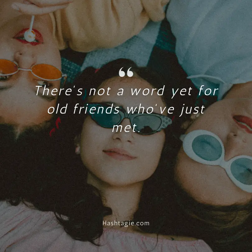 Friendship quotes for social media besties   example image