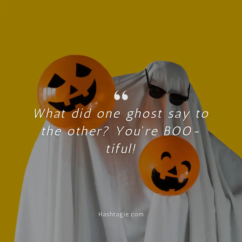 Ghoulish jokes quotes example image