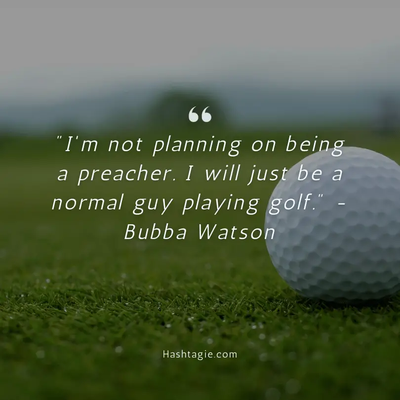 Golf quotes on retirement example image