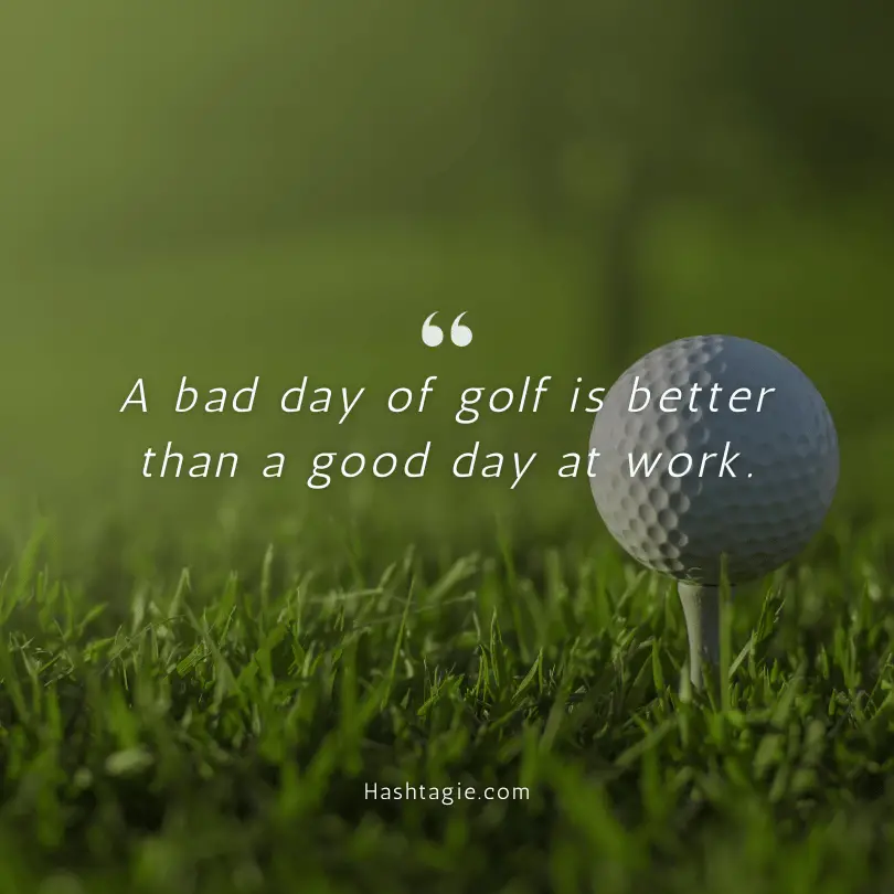 Golfing with friends quotes example image