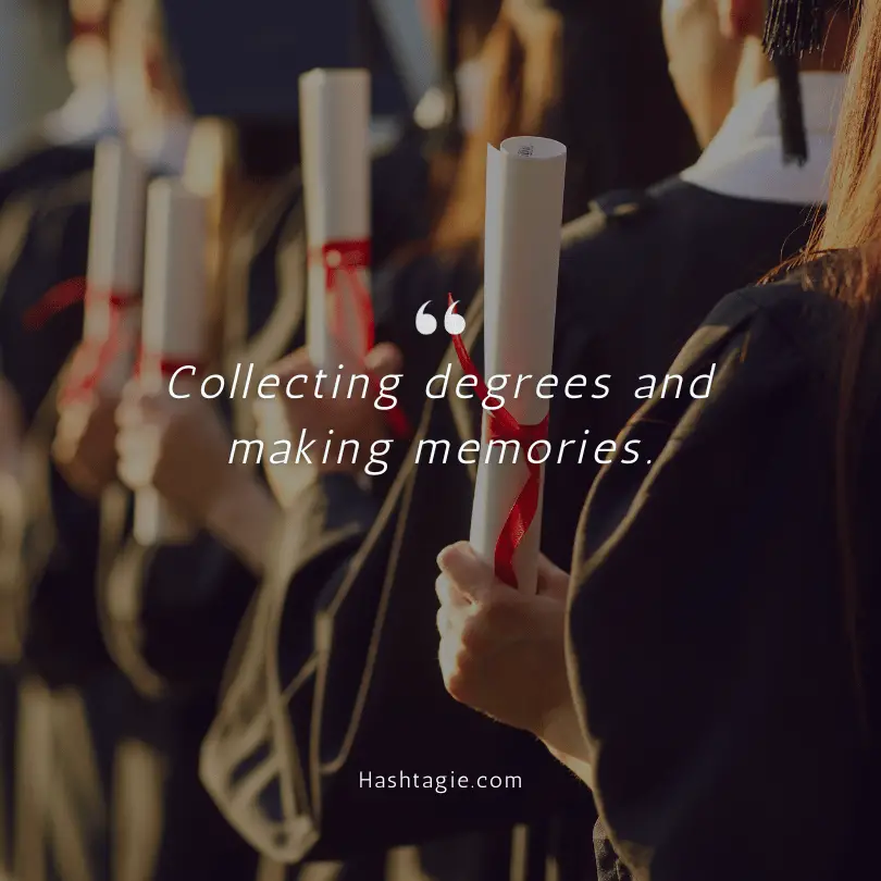 Graduation captions example image