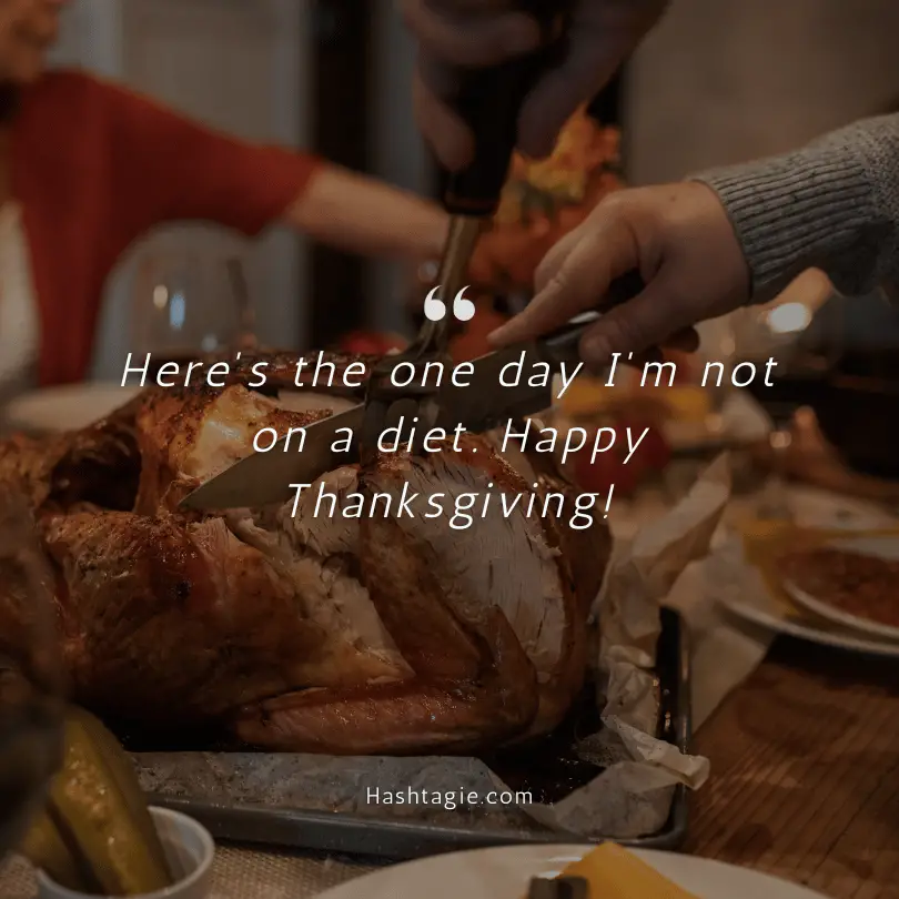 Humorous Thanksgiving  example image