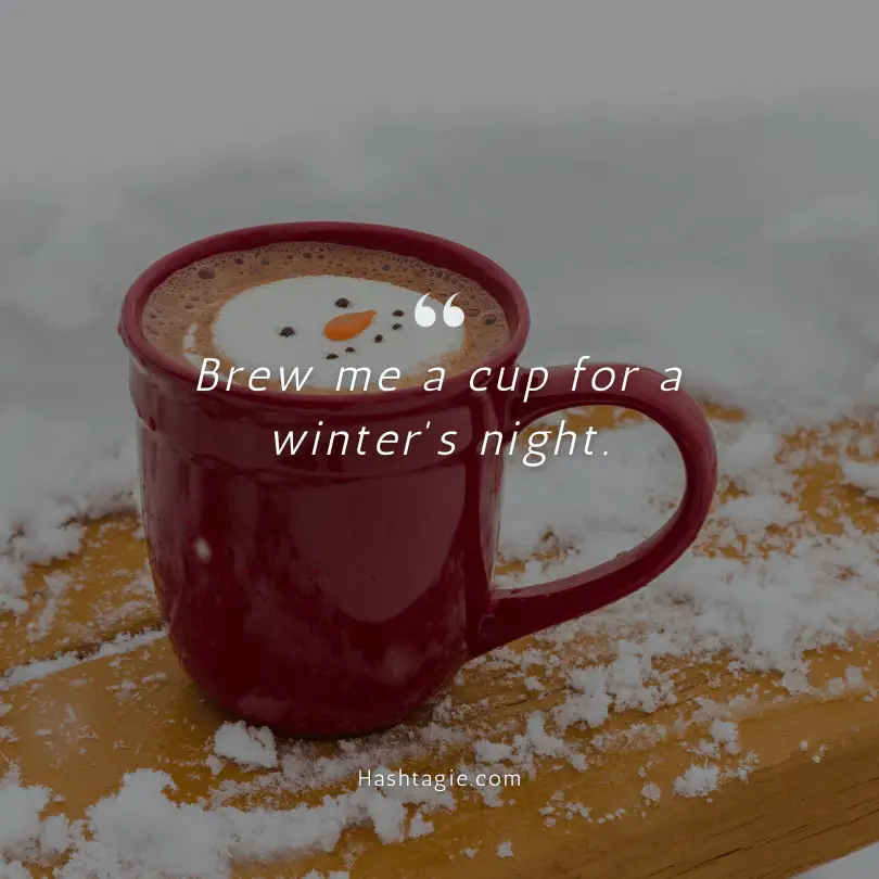 Insta coffee captions example image