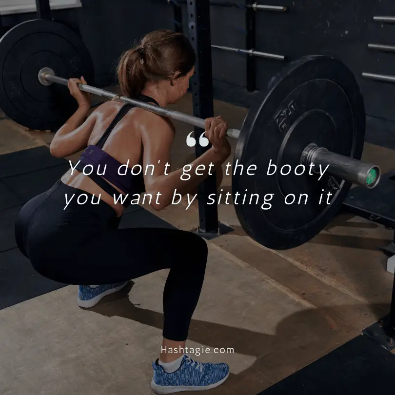 Instagram captions for workout posts  example image