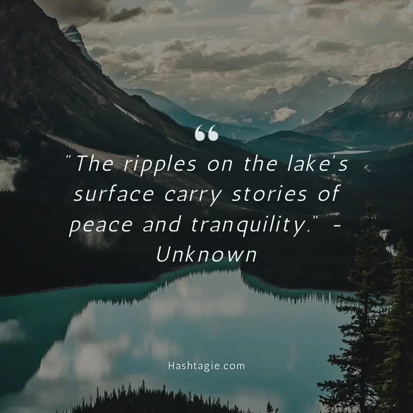 Lake quotes for inner peace and solitude  example image