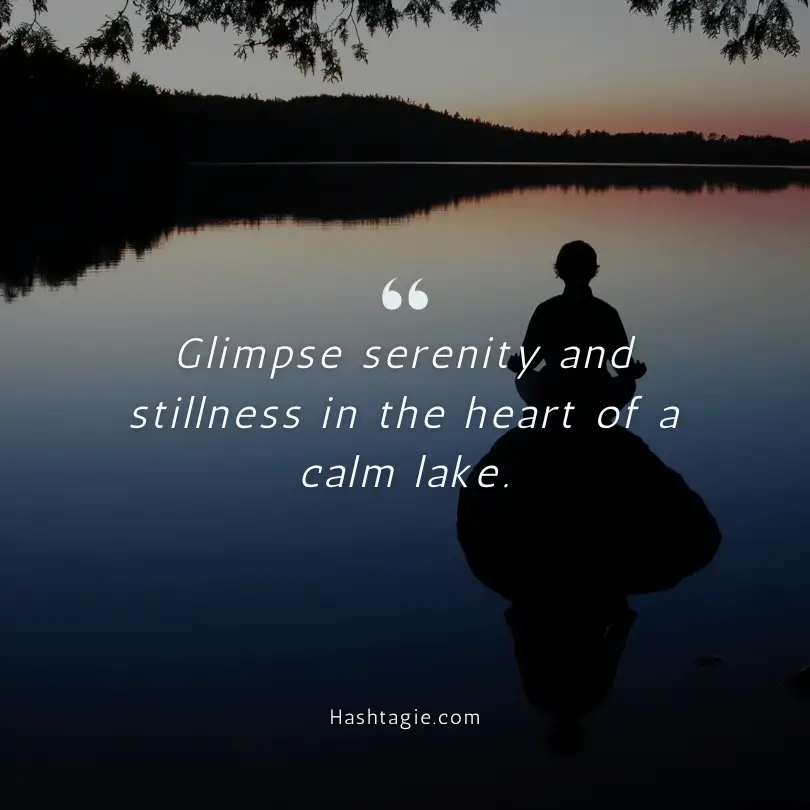 Lake quotes for mindfulness and meditation  example image