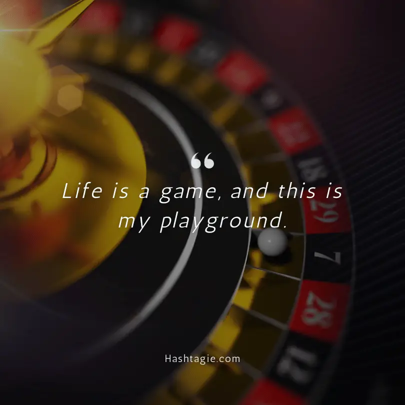 Night casino captions example image