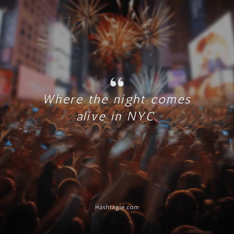 Party Captions in NYC Nightclubs example image