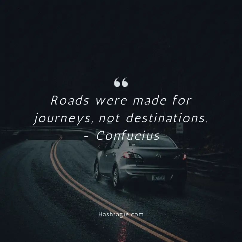 Quotes for late-night road trips example image