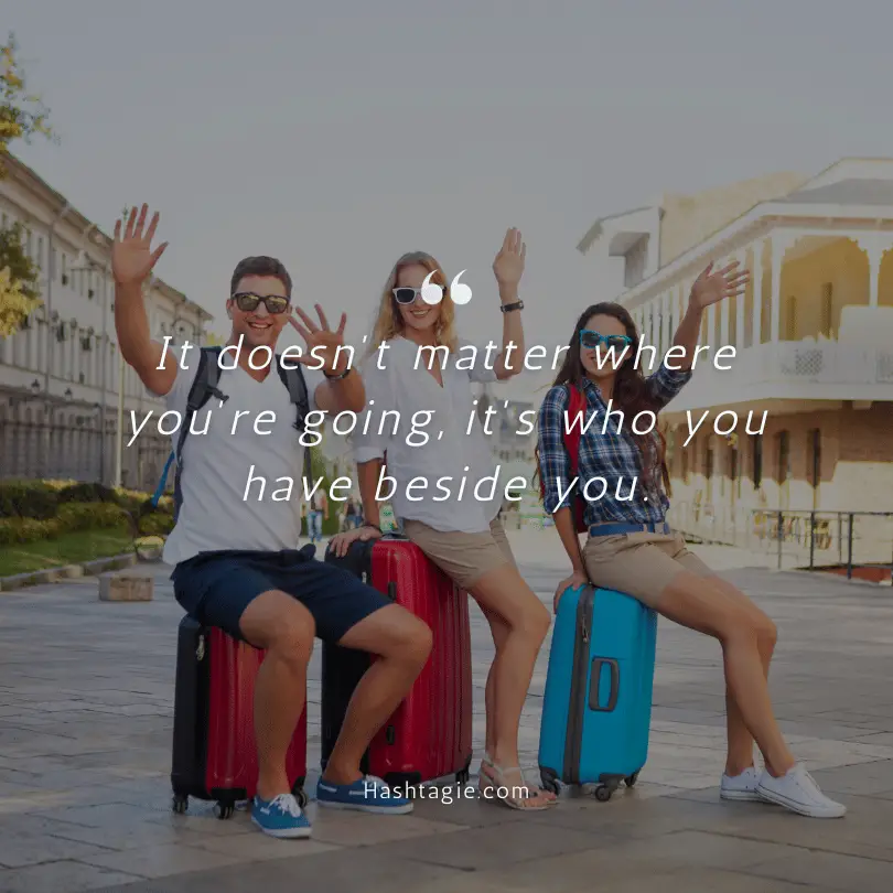 Quotes for travel friends  example image