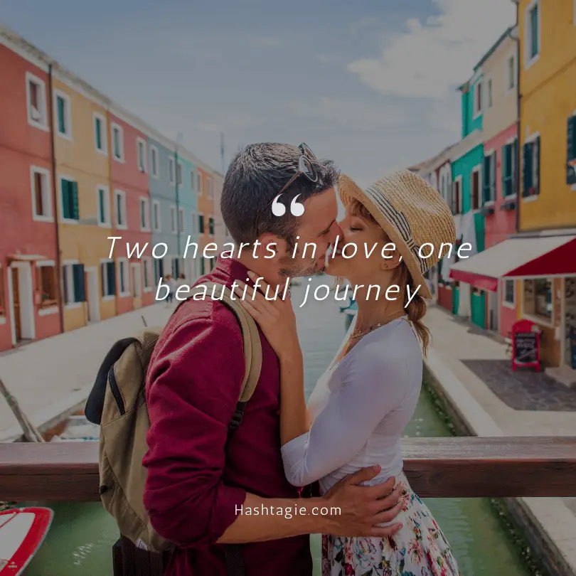 Romantic Instagram captions for girlfriend example image