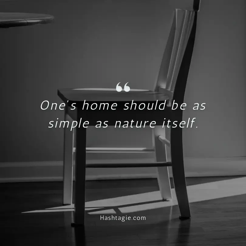 Simplicity captions for homemakers example image