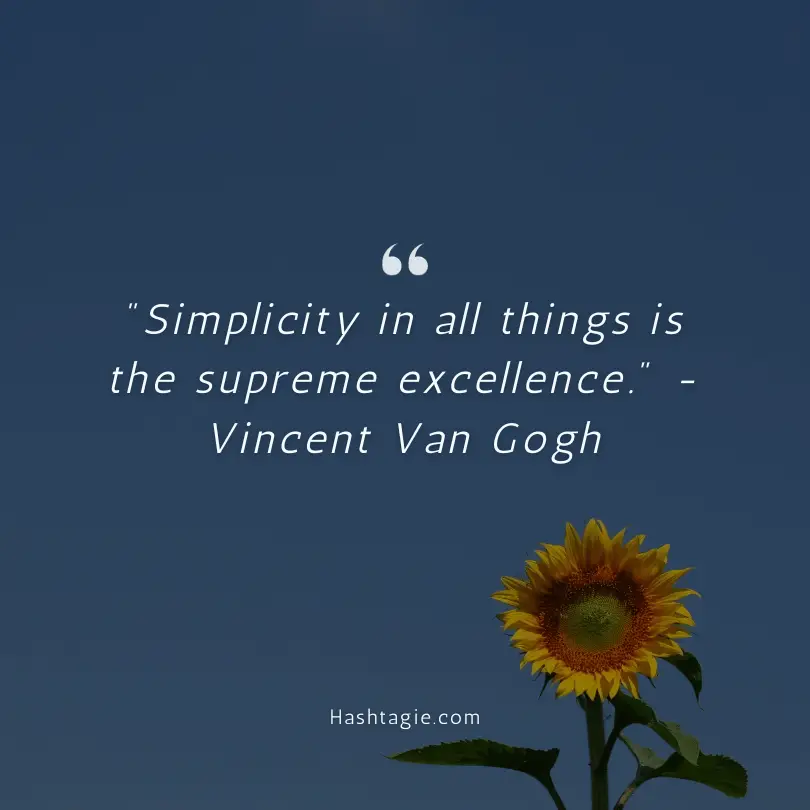 Simplicity quotes for artists example image