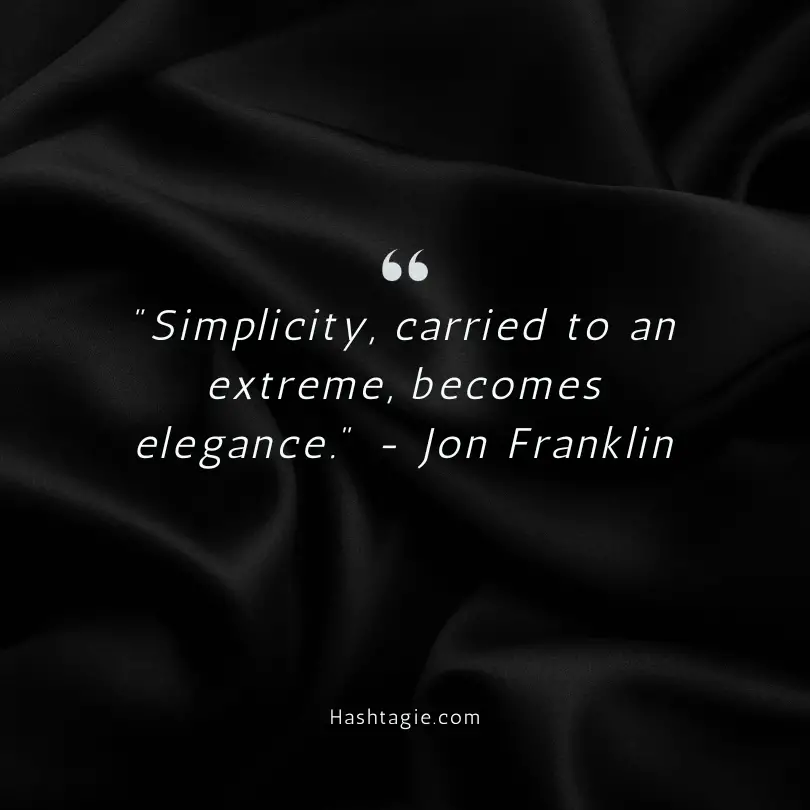 Simplicity quotes for minimalists example image