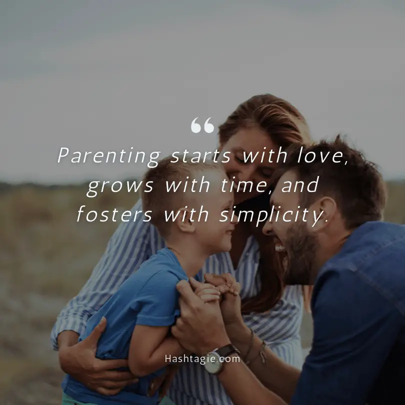 Simplicity quotes for parenting  example image