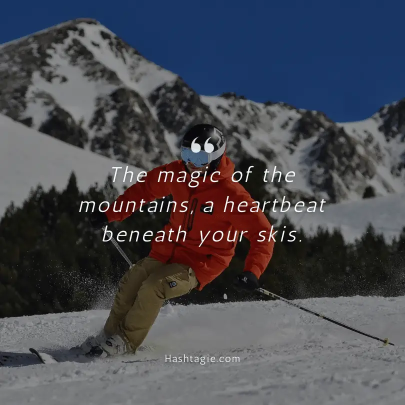 Skiing inspiration for outdoor enthusiasts example image