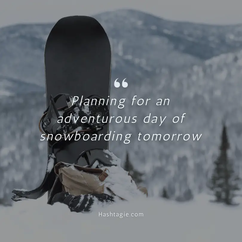 eep Calm & Tighten Your Bindings - Funny Snowboarding Quote